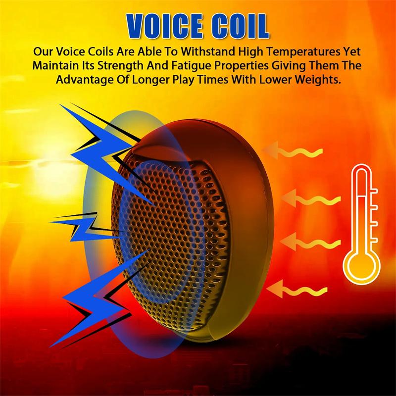 1 пара 1000 Вт универсальных автомобильных купольных твитеров, водонепроницаемых, сверхмощных, с высоким уровнем шумоподавления, Hi-Fi-уровня, высокочастотных динамиков