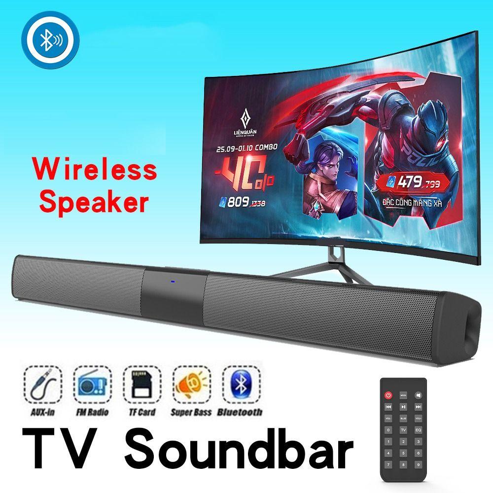 Wireless TV Sound Bar Bluetooth BS-28B TV Speaker BS-28B Soundbar  Listen To Music