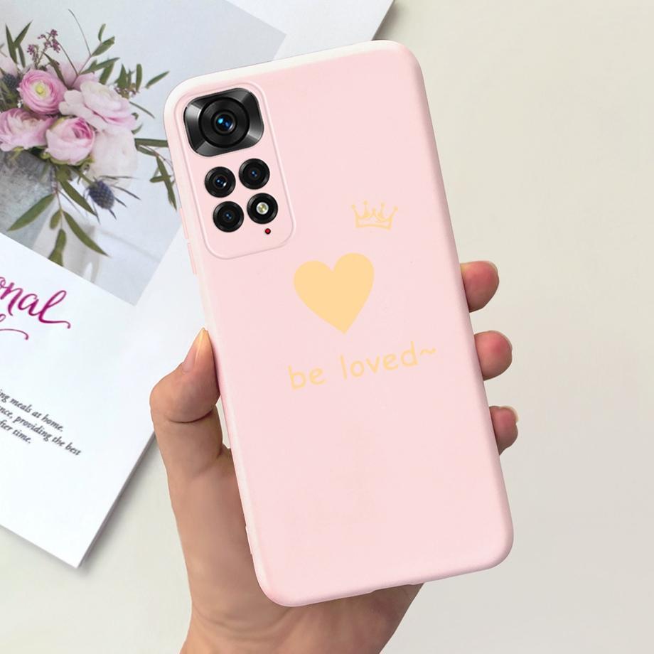 Для Xiaomi Redmi Note 11 4G Чехол Мягкий Жидкий Силикон Милый Кот Прекрасный Бампер Fundas Для Xiaomi Redmi Note 11 Pro Note11s 4G 5G
