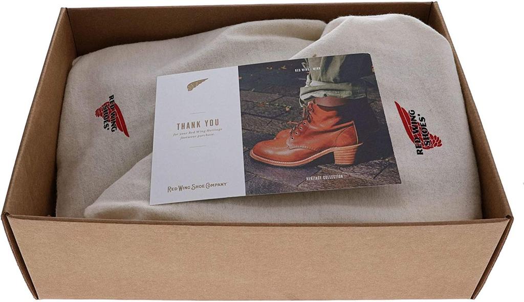 Wing Fashion Boots Classic Moc cm B [Red Shoes] 23.0