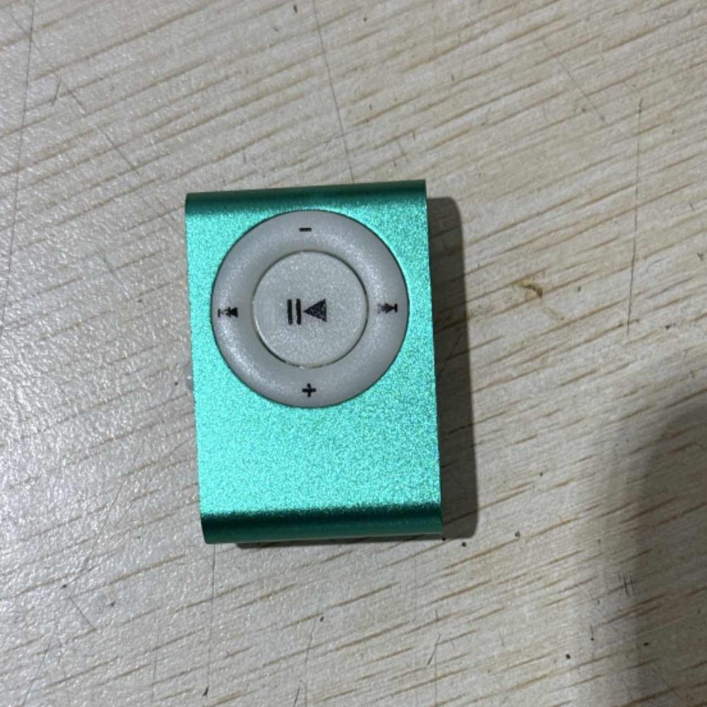 Портативный модный медиаплеер Walkman Металлический зеркальный спортивный MP3 MP3-плеер Клип MP3 Музыкальный плеер