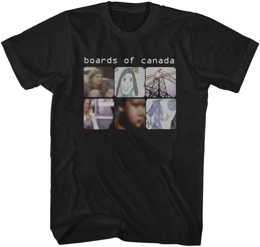 Boards of Canada Scottish Electronic music duo Unisex S-5XL Shirt MK429
