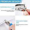 2Pcs Creative Single Hole Punching Machine Portable Punch Plier  Office Stationery