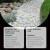 Vyreth Gravel Fixing Glue 237ml Waterproof Frost Resistant Transparent Adhesive for Pebbles Sawdust Courtyard Paving