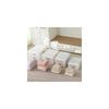 NEOVIVA Storage Box with Lid, Foldable, Cute, 4 Sizes, Storage Case, Clothing Storage Basket,