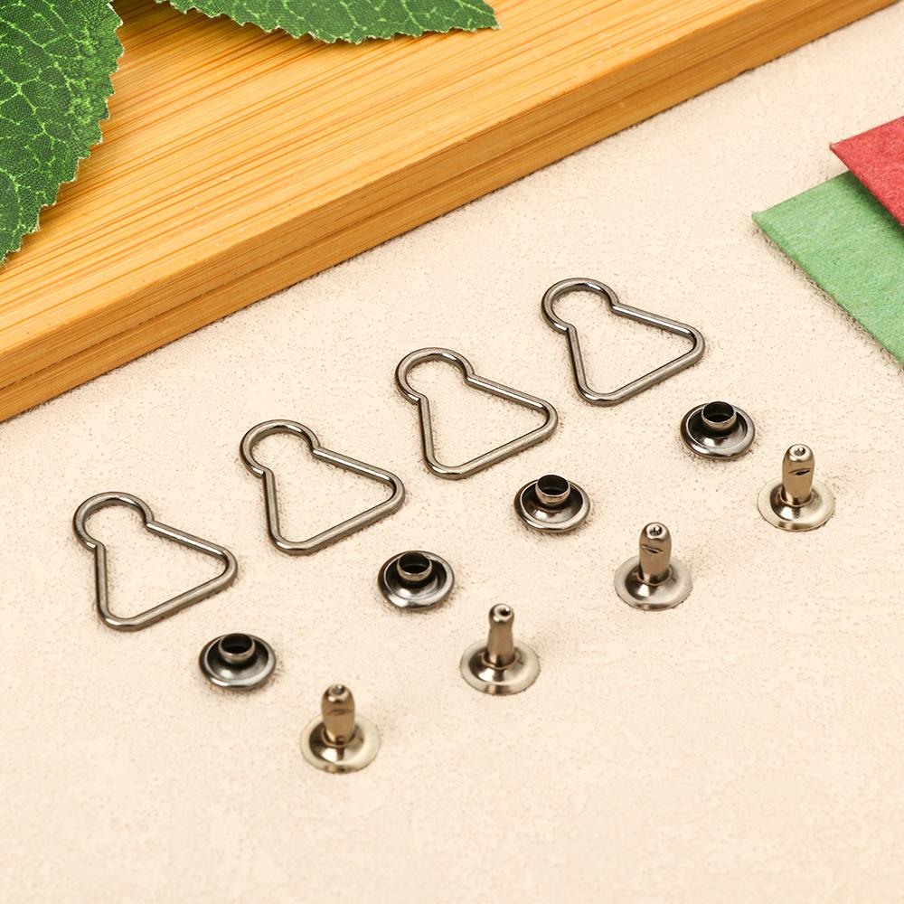 Игрушки для девочек Тыквенный стиль DIY Куклы Пряжки Брюки Сумки Аксессуары Металлическая пряжка Кукольный ремень Пуговицы