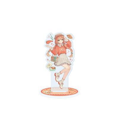 Акакура x Персонажи Sanrio 55 KIRIMI-chan. [Иллюстрация совместной работы] Акриловая подставка