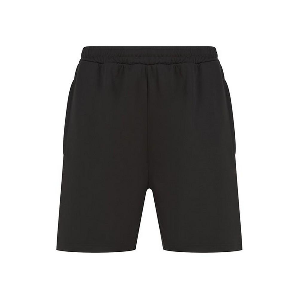 Finden & Hales Mens Knitted Pocket Shorts