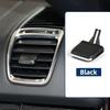 98155214202 Black Car Front Dashboard AC Vent Grille Outlet Tab Clip Slider For Porsche Boxster A/C Air Vent Trim Replacement