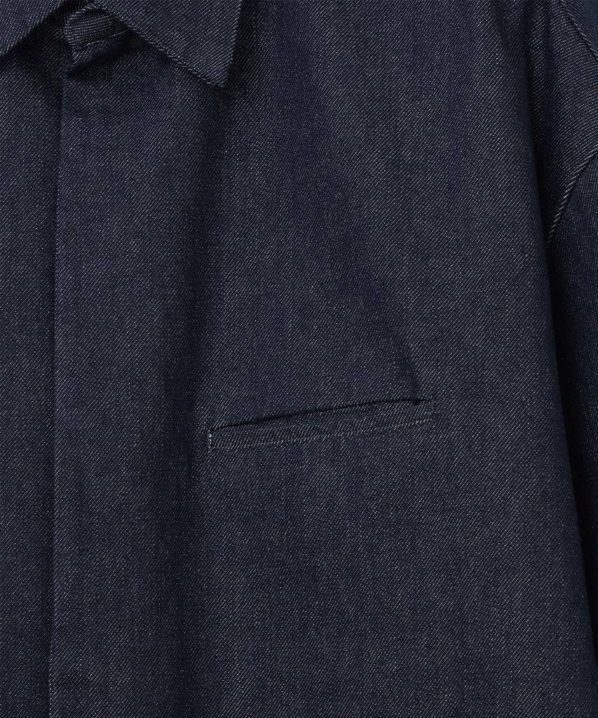 MILLO ARCHIVE Hydrated Denim Shirt [Indigo]