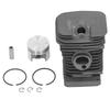 Комплект цилиндра и поршня 37 мм 1130‑020‑1207 Замена узла цилиндра и поршня для Stihl MS170