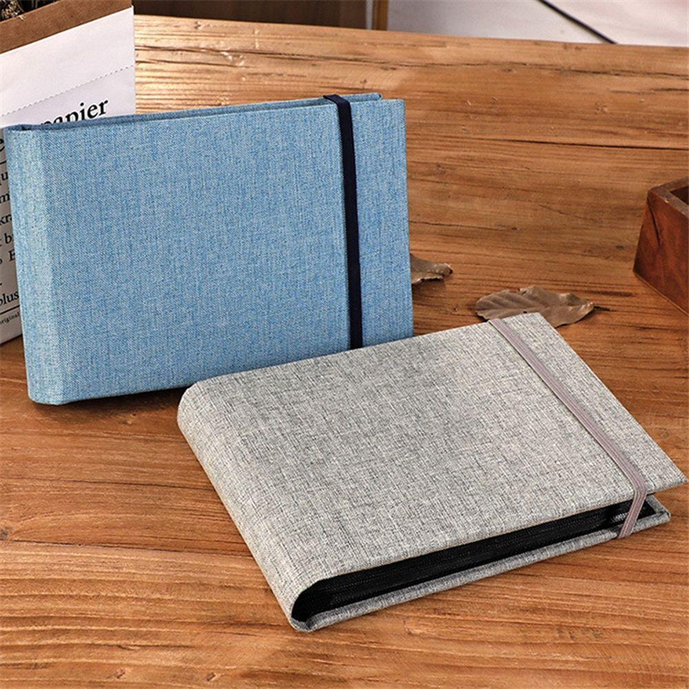 Picture Storage Case Postcard Storage Brochure Instant Albums Photocard Holder Mini Photo Album