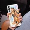 Animal Oil Painting Horse Phone Case For Samsung Galaxy S24 S25 Edge S26 Ultra S23 S22 S21 Plus S20 FE + Personalized Print Cove