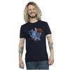 Disney Mens Lilo And Stitch Easily Distracted T-Shirt