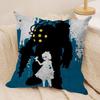 Fanart BBioshock RRapture Cushion Cover Soft Plush Fabric DoubleSided Printed Sofa Cushion Cover for All Seasons Home Decor