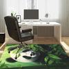 Panda Bamboo Rug for EcoFriendly Home Decor - Cute Animal Print Carpet, Add Natural Charm to Your orStudy SpaceAnimal Lover Gift
