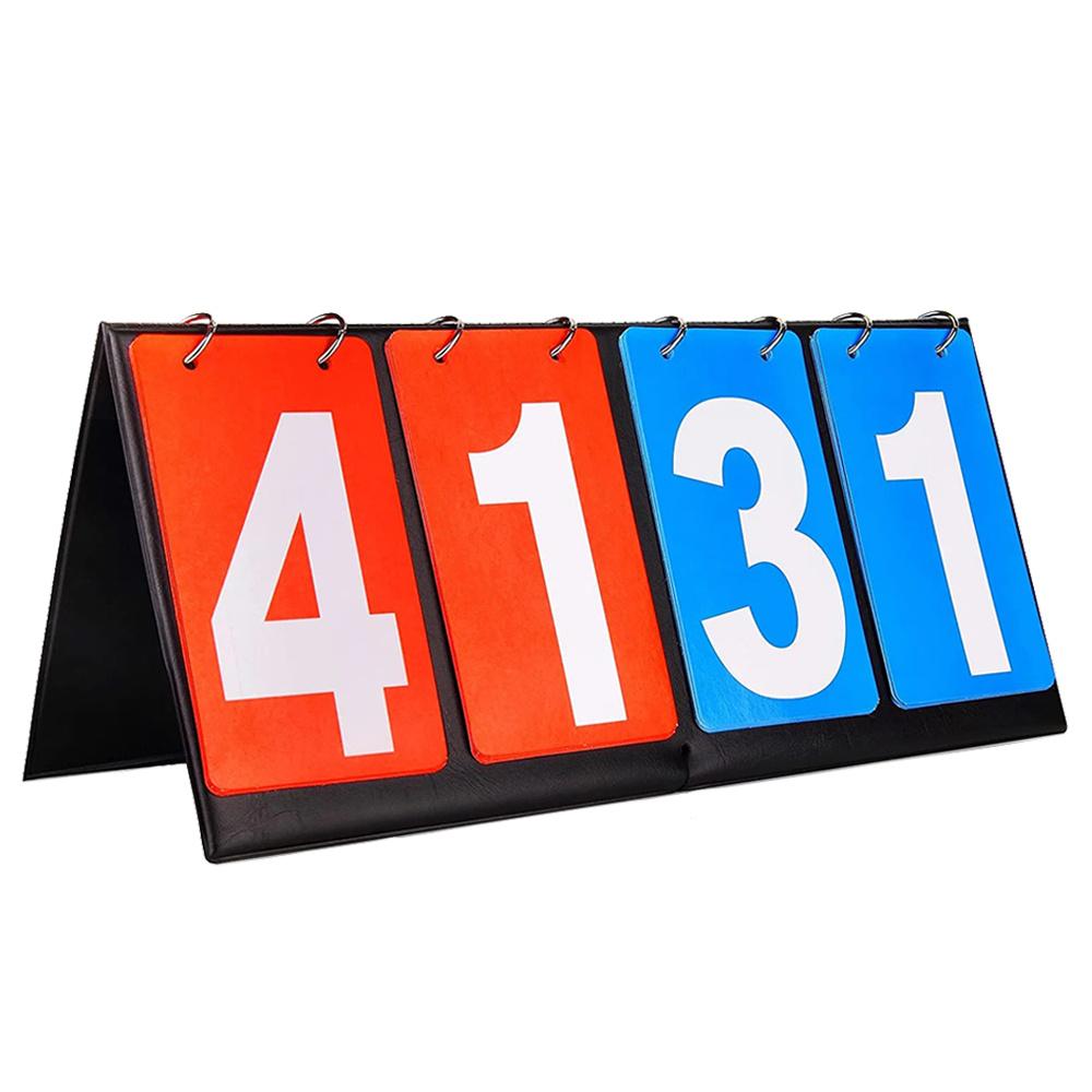 Спортивное табло для соревнований по баскетболу, бадминтону, футболу, волейболу. Цифровое табло для тренеров, многоцелевой счетчик очков.