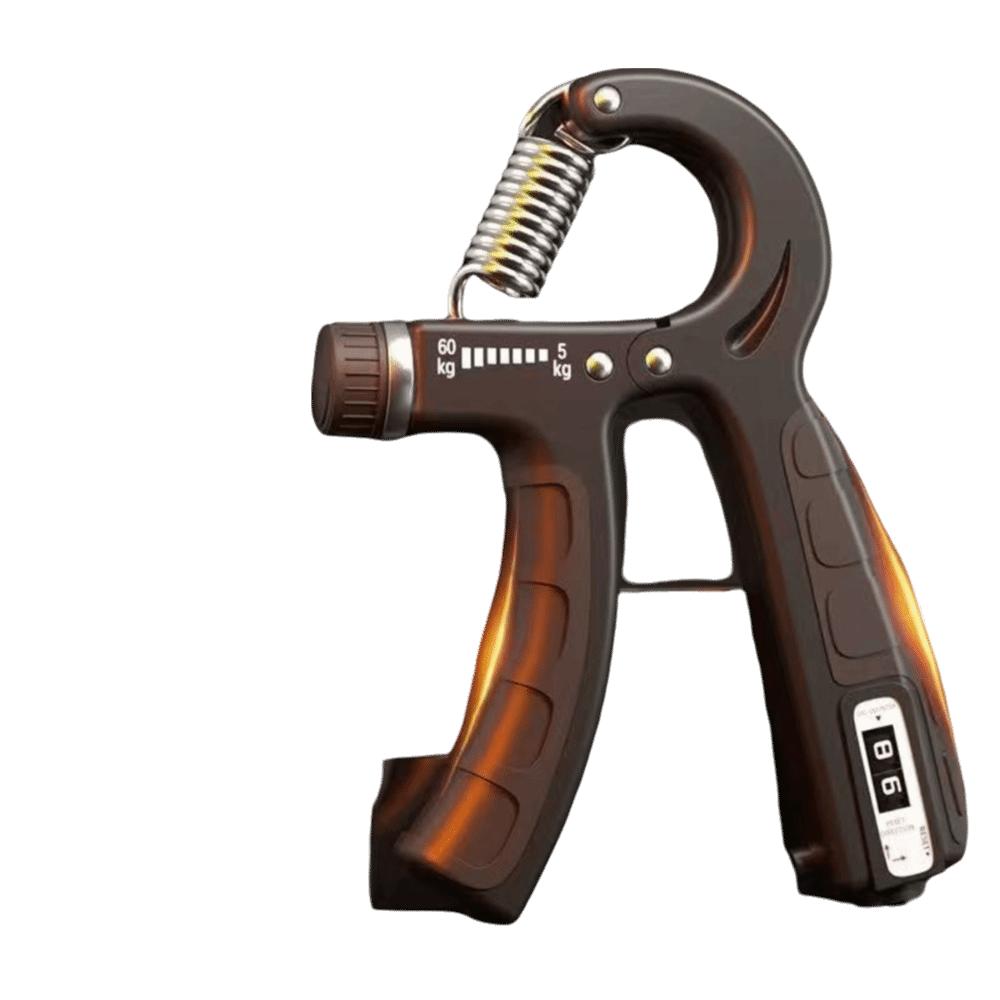 Adjustable Resistance Grip Strength Trainer With Counter Adjustable Hand Grip Hand Squeezer Resistance Hand Grip