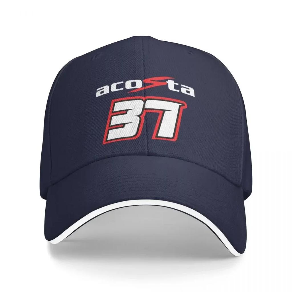 Pedro Acosta Number 37 Bucket Hat Baseball Cap Vintage |-F-| Snapback Cap fashionable Ladies Unisex's