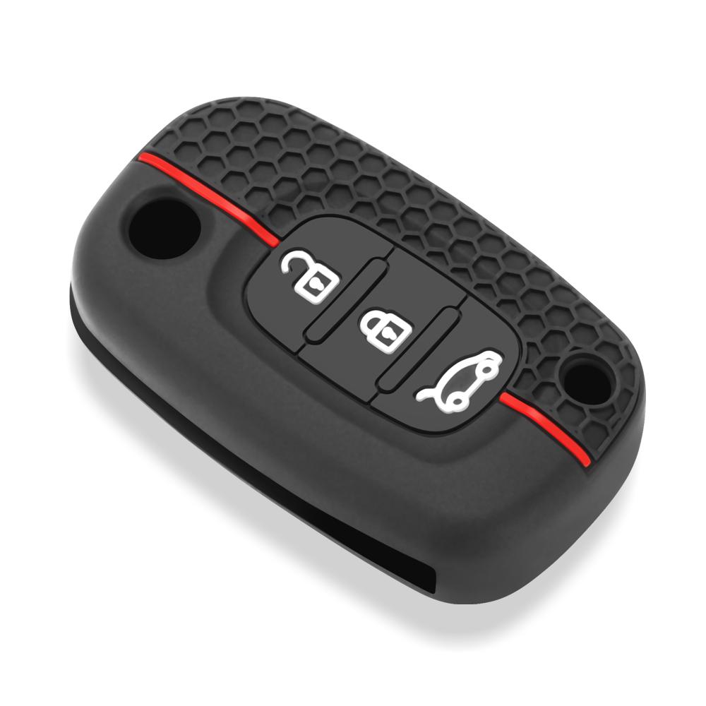 Силиконовый чехол для ключа для LADA Vesta Granta XRay Kalina Priora Sedan Sport для Renault Fluence Clio Megane для Mercedes