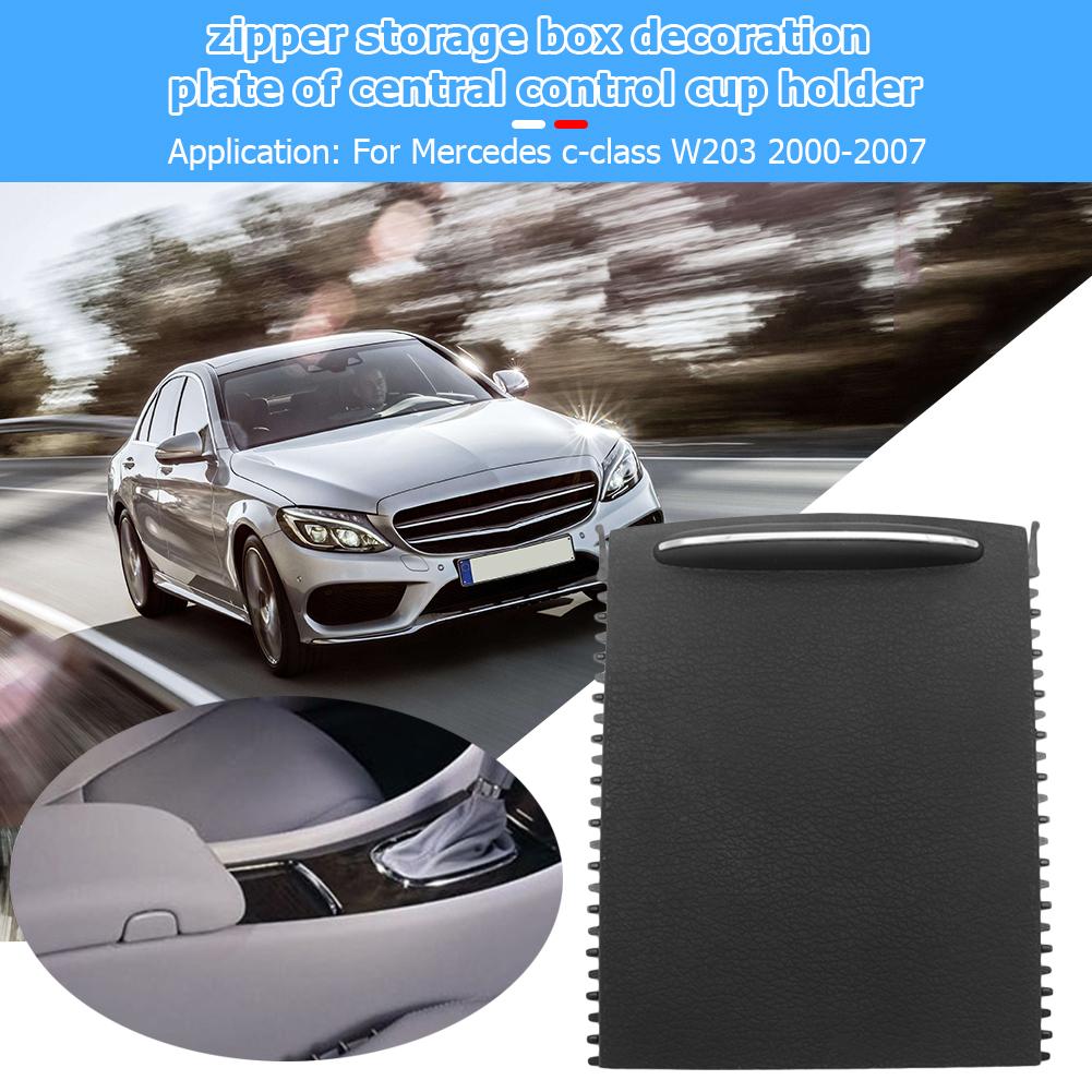Крышка шторки центральной консоли автомобиля для W203 2000-2007 гг., стиль салона автомобиля