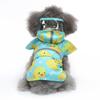 Waterproof Pet Dog Raincoat Jumpsuit Reflective Rain Coat Sunscreen Outdoor Clothes Jacket for Large Small Dog Puppy