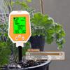 6 в 1 Тестер почвы pHECMoistureLightAir HumidityTemp Высокоточный цифровой тестер проводимости