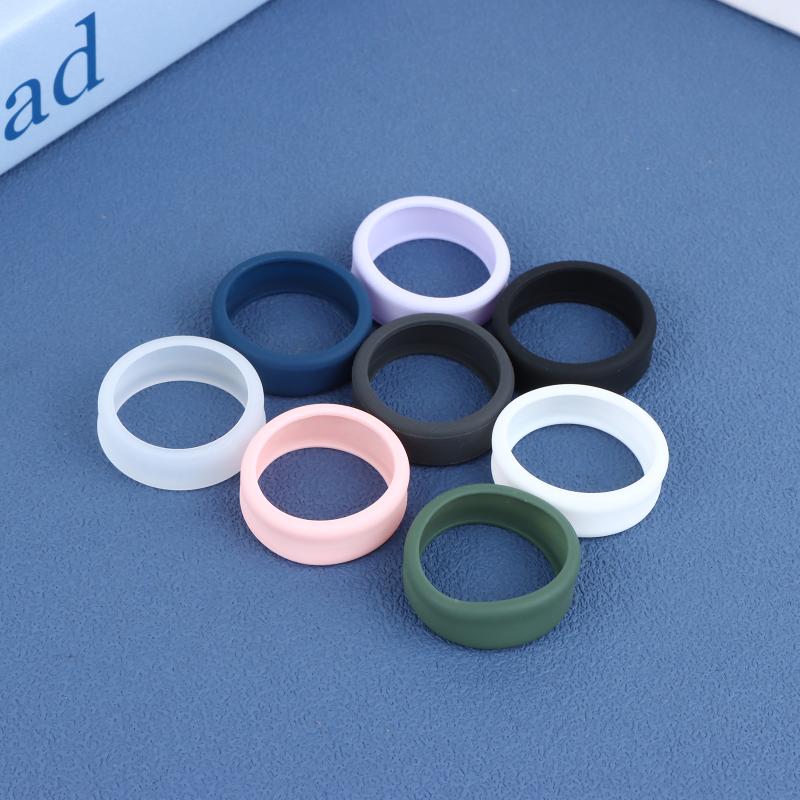 Защитный чехол для кольца Oura, мягкий силиконовый чехол-кольцо, ультратонкий противоударный рукав для кольца Oura Ring 3 4 5, умное кольцо, для ежедневного ношения
