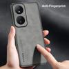 Для Honor 90 Smart 5G Чехол Роскошный Кожаный Чехол для Телефона Для Honor X7B HonorX7B Задняя Крышка Силиконовый Противоударный Полная Защита