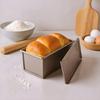 Bread Loaf Pan Non-stick Bread Loaf Pan Heat Resistant Reusable Toast Box Cake Mold For Homemade Desserts Cooking Roasting