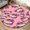 Majin Buu Round Area Rug Carpet Rug For Living Room Bedroom Sofa Playroom Decor Nonslip Floor Mat