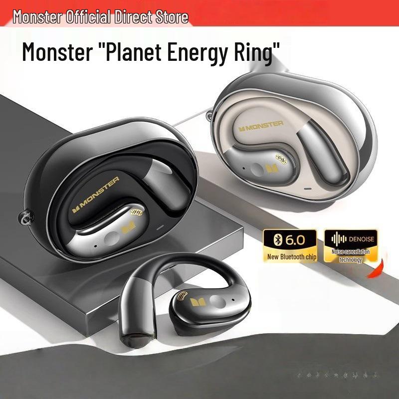 Monster AC360 Wireless Air Conduction Sports Headphones