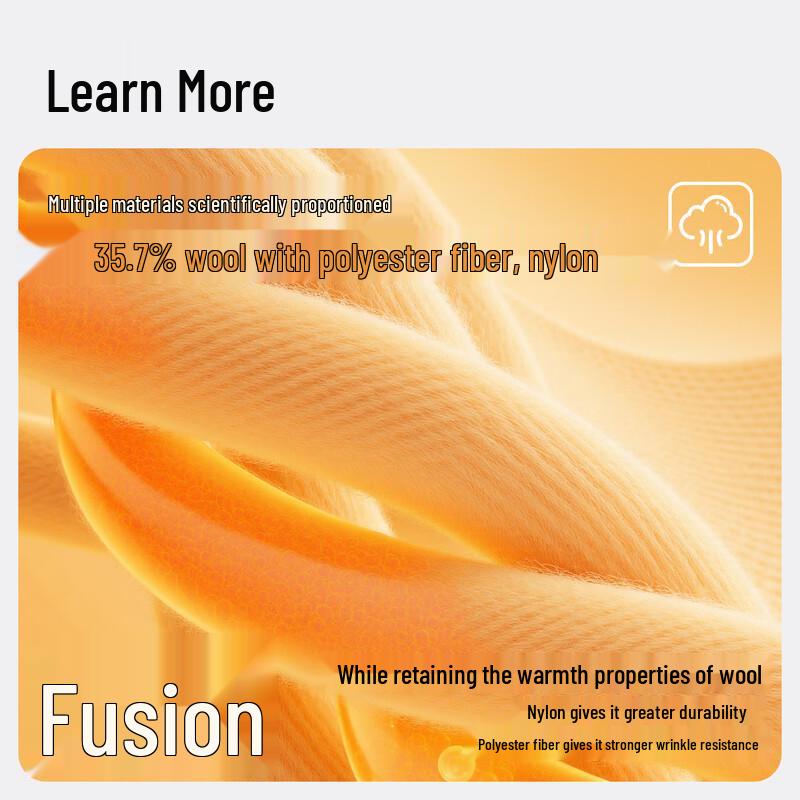 MISSION Women's UV Wool Blend Outdoor Neck Gaiter