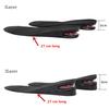 3-9 Cm Height Increase Insole Cushion Height Adjustable Cut Shoe Heel Insert Taller Women Men Insole