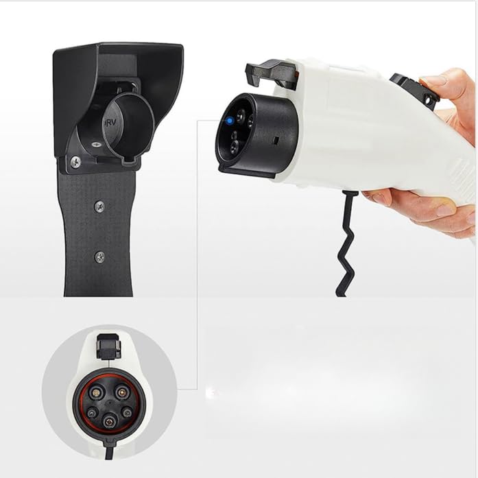 Зарядное устройство для электромобилей VIPIH Кабель для зарядки электромобилей Зарядное устройство для электромобилей Кабель для зарядного устройства для электромобилей Шнур для электромобилей Зарядное устройство для электромобилей Кабель для зарядки электромобилей Зарядное устройство для электромобилей Защита от дождя PHEV