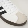 adidas Кроссовки унисекс VL Court 2.0 White Black Gum Обувь — Белый Core — Черный ID6015