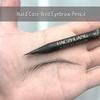Водостойкий стойкий ультратонкий карандаш для бровей от визажиста