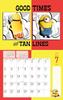 [Purchaser-exclusive Bonus Included] Minions Calendar (Monthly/Wall-hanging/600mm X 380mm) (Plenty of Stickers Included) (Impress Calendar 2026)