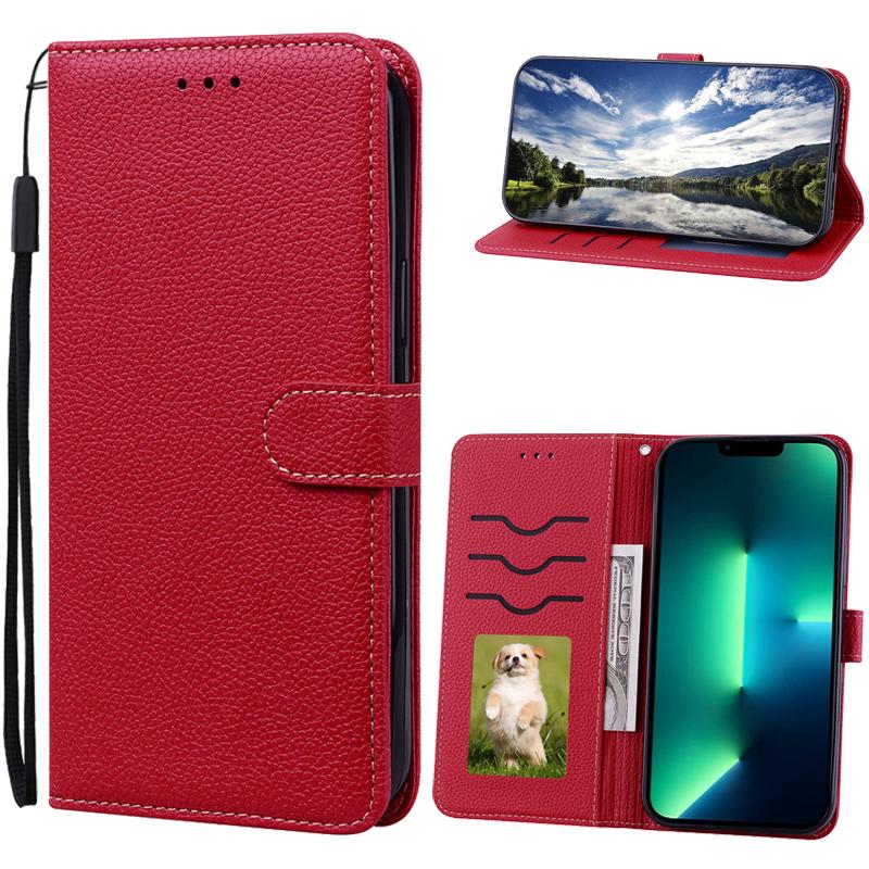 Кошелек Конфетного Цвета Кожаный Флип-кейс Для Samsung Galaxy S26 Ultra Чехол S25 S24 S23 S22 Plus S21 S20 FE S10 Чехол Для Телефона Слот Для Карт Книжка Бампер Сумка