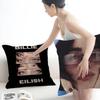 Горячая певица B-Billie E-Eilish Кленовый дизайн Наволочка Счастливый Осенний Урожай декор Праздничный Декор Наволочка