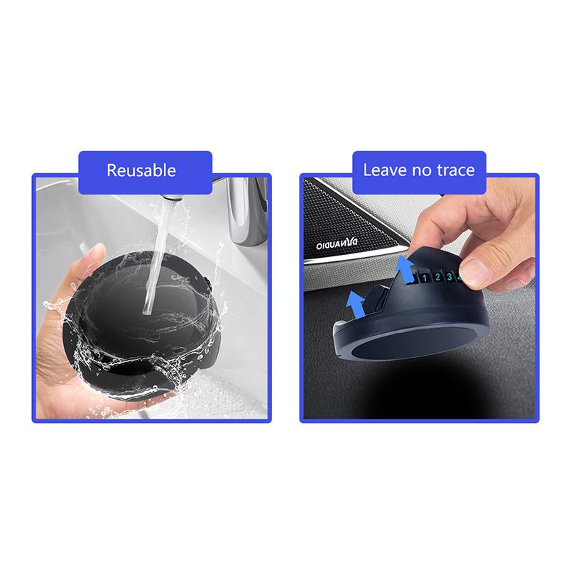 Держатель телефона на приборную панель автомобиля, временная парковка, номерной знак автомобиля, держатель телефона, вращающийся на 360 градусов, липкая противоскользящая накладка, автомобильный держатель для сотового телефона