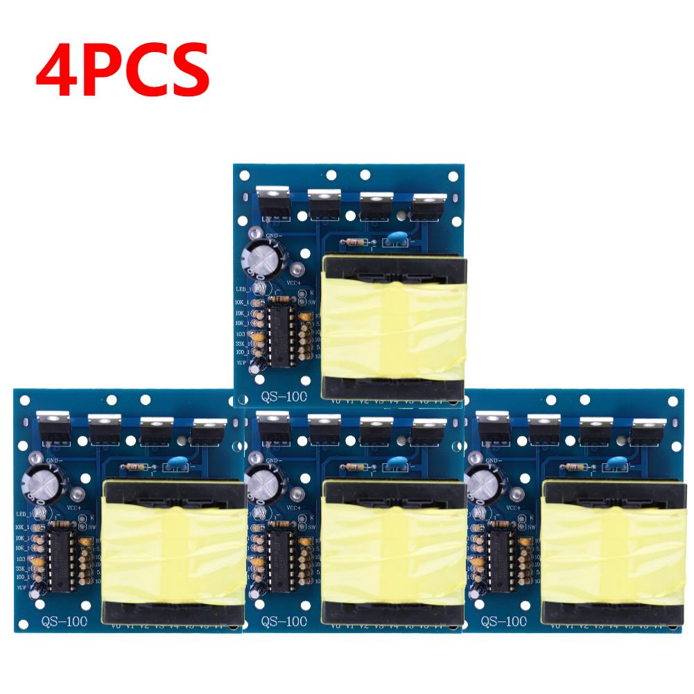 500W Car Converter Module 20KHZ DC 12V To AC 220V Mini Boost Converter Board Square Wave Inverter Step Up Module