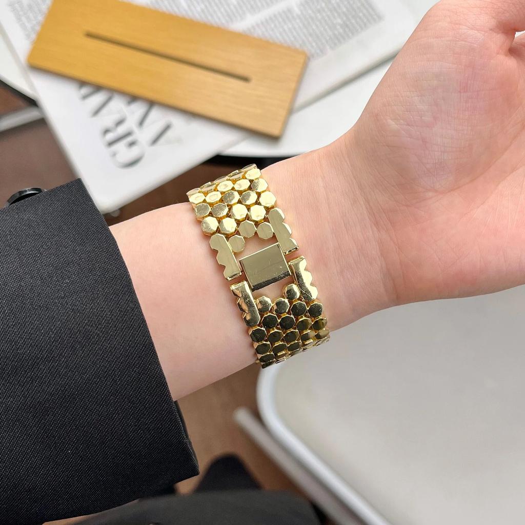 Ремешок 22 мм, 20 мм для Samsung Galaxy Watch 3, 45 мм, ремешок Gear S3 Active 2, ремешок из нержавеющей стали для часов Huawei, браслет