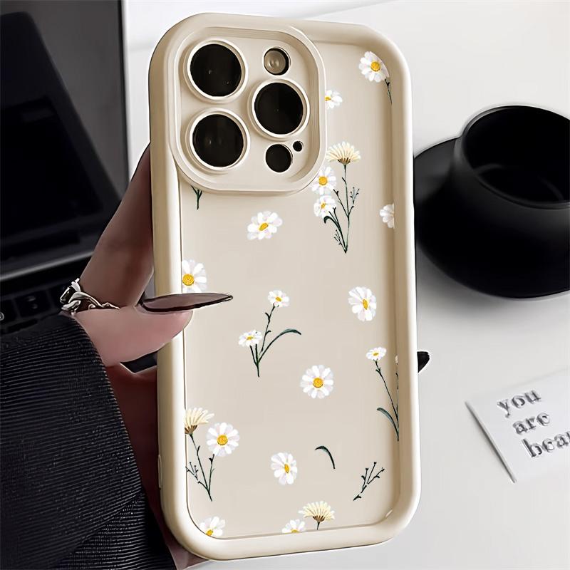 Чехол-органайзер Dark Floral Meadow для телефона iPhone 17 16 15 14 13 12 11 Серии Pro Max Plus Двухслойная защита