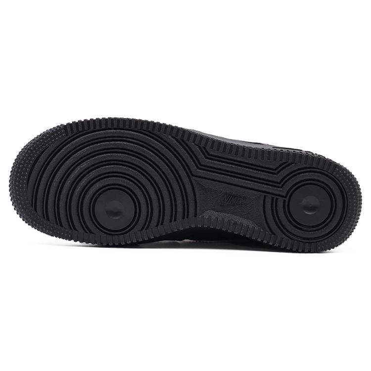 Nike Nike Air Force 1 Низкие, Устойчивые к истиранию, Для скейтборда, Унисекс, Черные CW2288-001(Команда91- )
