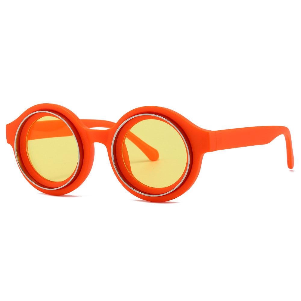 Fashion Vintage Round Sunglasses ladies For Men Sun Glasses Punk Shades Luxury  Designer Classic Steampunk Shades UV400