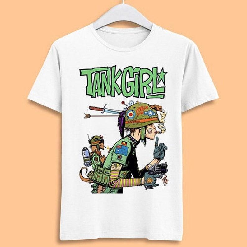 Camiseta Tank Girl Feminist Charlie Dont Surf Meme Funny Style Unisex Gamer Movie Music Graphic Tee Unisex Unisex Adult Tee Shirt