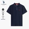 Мужская летняя рубашка-поло в стиле business casual