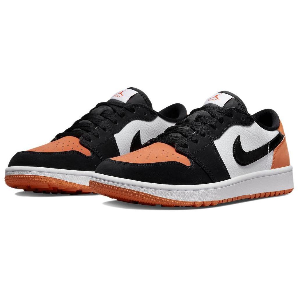 Кроссовки унисекс Air Jordan 1 Low Golf Shattered Backboard черные DD9315-800