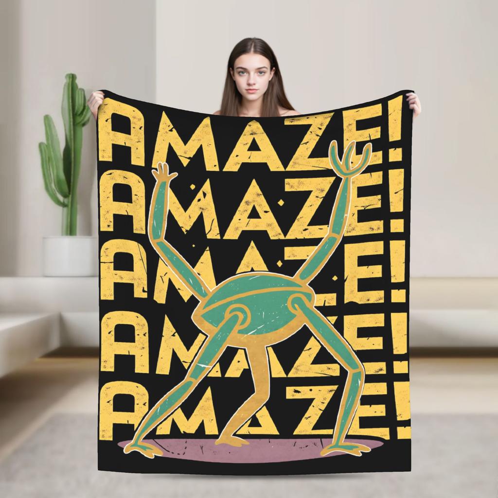 Ryland Grace Project Hail Mary Fan Concept Art Blankets Cozy Throw Blanket Spring Adults Girls Outdoor Picnic Bedspread